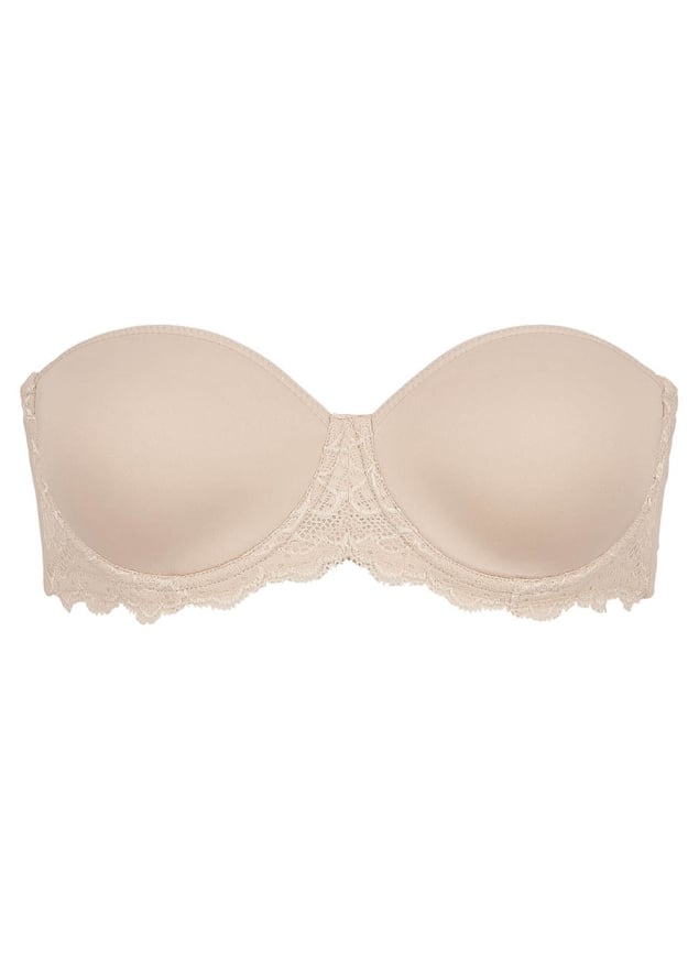Soutien-gorge Bandeau avec Armatures Simone Prle